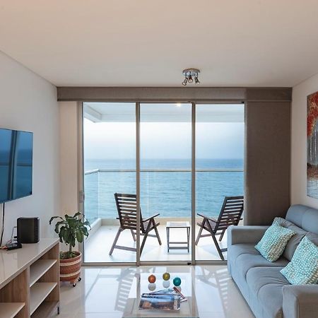 Relaxing 1 Bedroom Beachfront Apartment W Wifi And Pool Cartagena Buitenkant foto